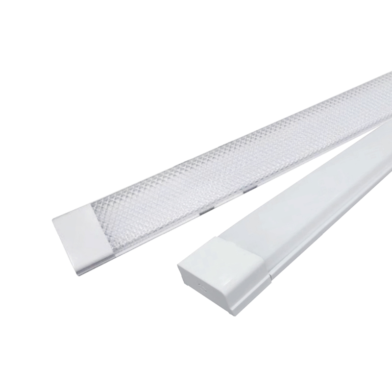 Lensa prisma memimpin reng linear