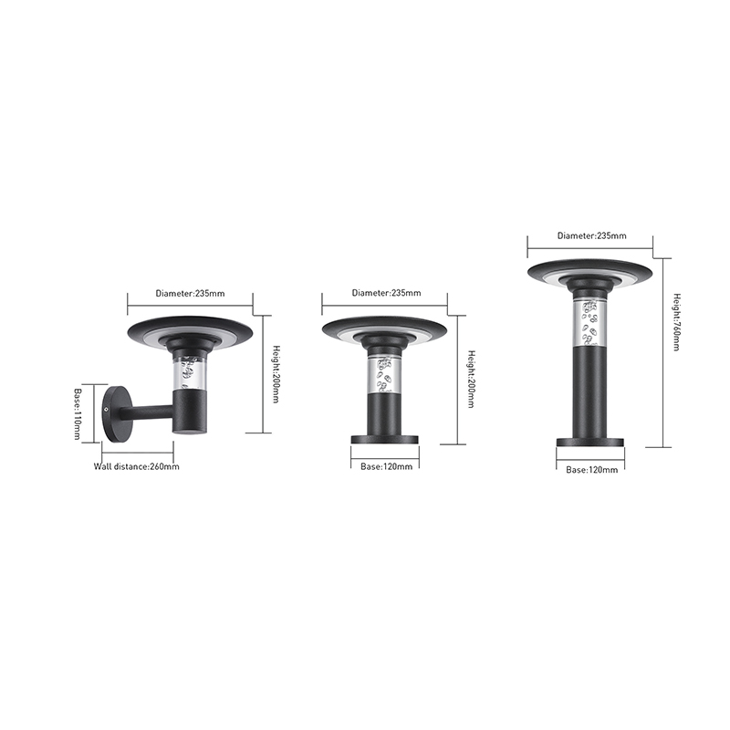 Lampu Taman Surya LED Lampu Taman Surya LED