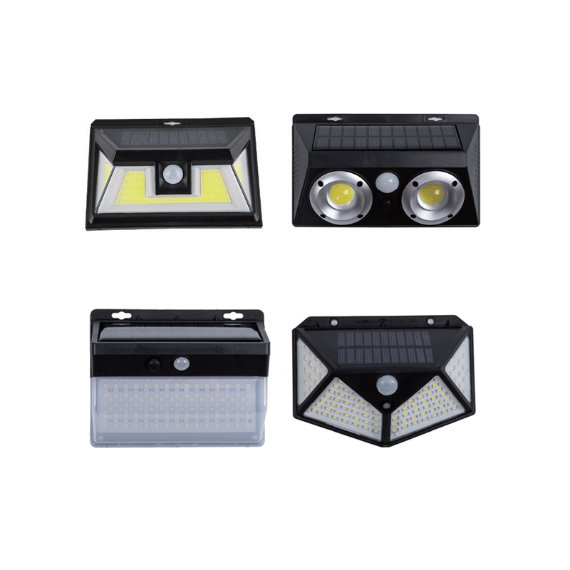 Lampu Dinding Surya LED Lampu Dinding Surya LED
