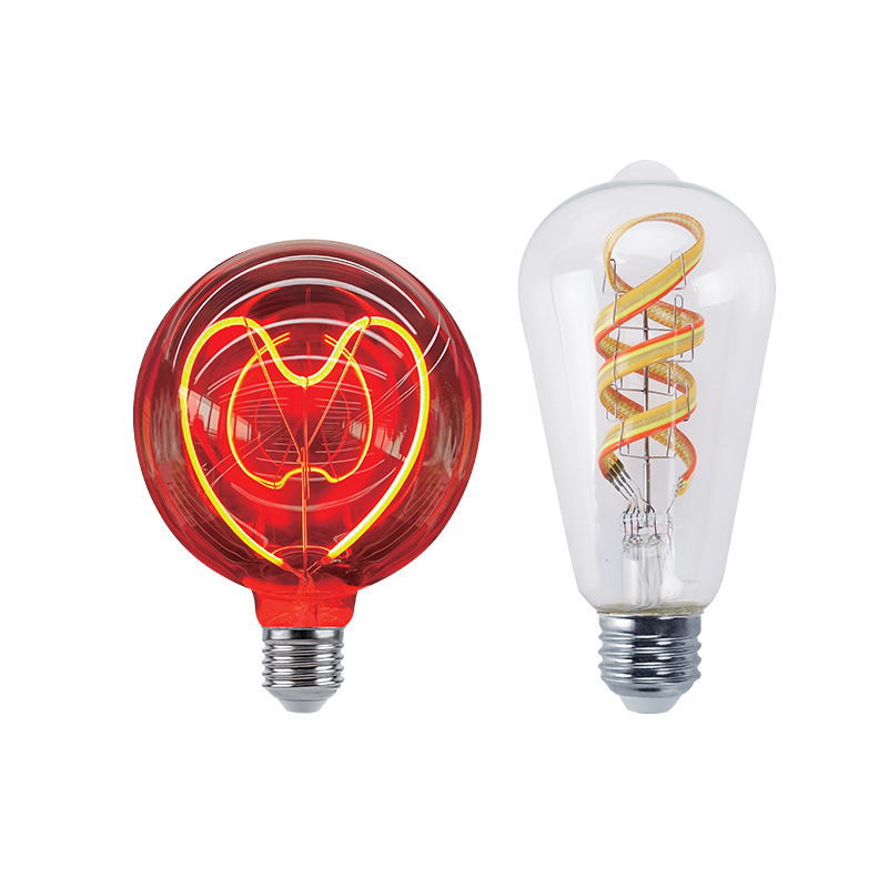 Smart LED Filament Bulb (WiFi & Bluetooth Control)