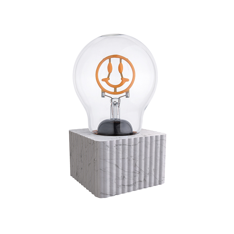 Menghias dasar lampu meja (kapur terintegrasi kaca) Menghias dasar lampu meja (kapur terintegrasi kaca)