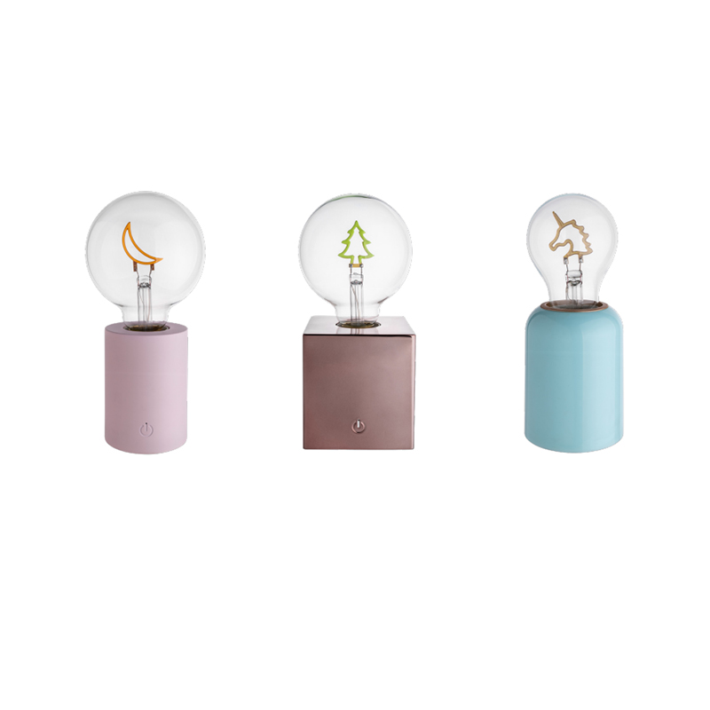 Dasar lampu meja dekoratif (pencetakan transfer plastik / air) Dasar lampu meja dekoratif (pencetakan transfer plastik / air)