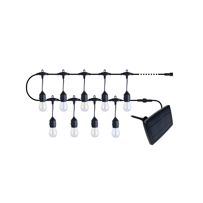 String lampu dekoratif (IP65 / Solar) String lampu dekoratif (IP65 / Solar)