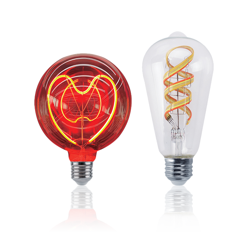 Smart LED Filament Bulb (WiFi & Bluetooth Control)